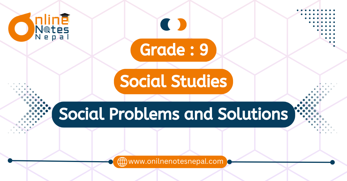 Social Problems and Solutions in Grade 6